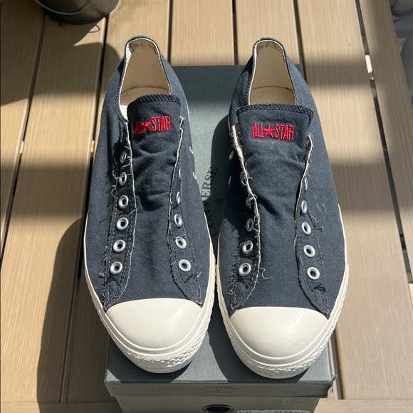 Converse John Varvatos slip on chucks size 12M - Picture 1 of 7
